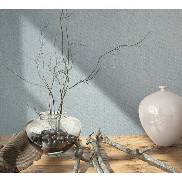 Tapete Blau, Pastellfarben Novamur Vliestapete (82362)