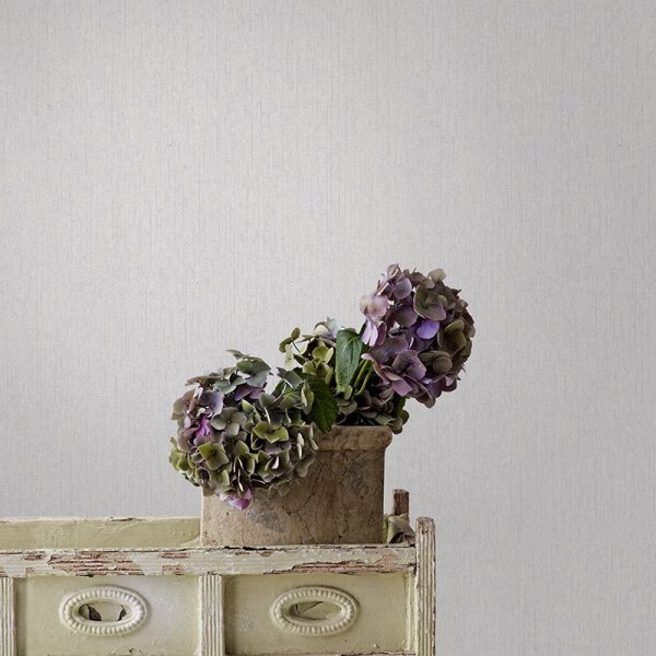 Tapete Weiß Novamur Vliestapete (82361)