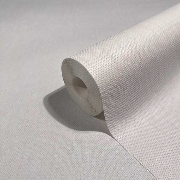 Tapete Weiß Novamur Vliestapete (82361)