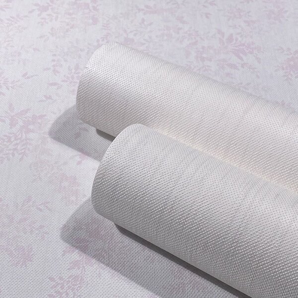 Tapete Weiß Novamur Vliestapete (82361)