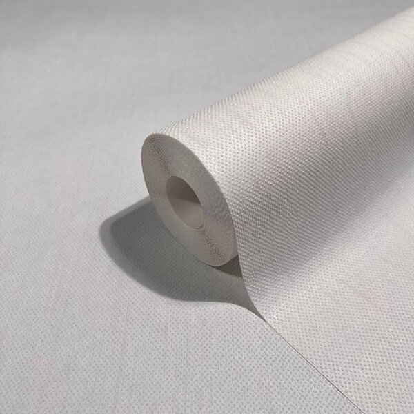 Tapete Weiß Novamur Vliestapete (82361)