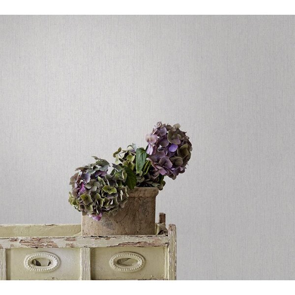 Tapete Weiß Novamur Vliestapete (82361)