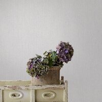 Tapete Wei&szlig; Novamur Vliestapete (82361)