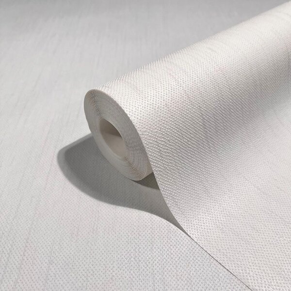 Tapete Weiß Novamur Vliestapete (82360)