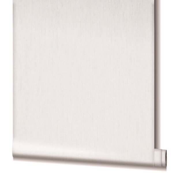 Tapete Weiß Novamur Vliestapete (82360)