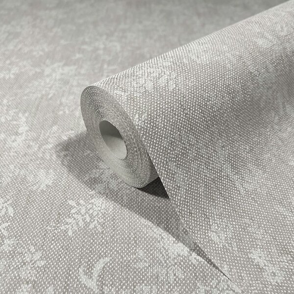 Tapete Grau, Silber Novamur Vliestapete (82359)