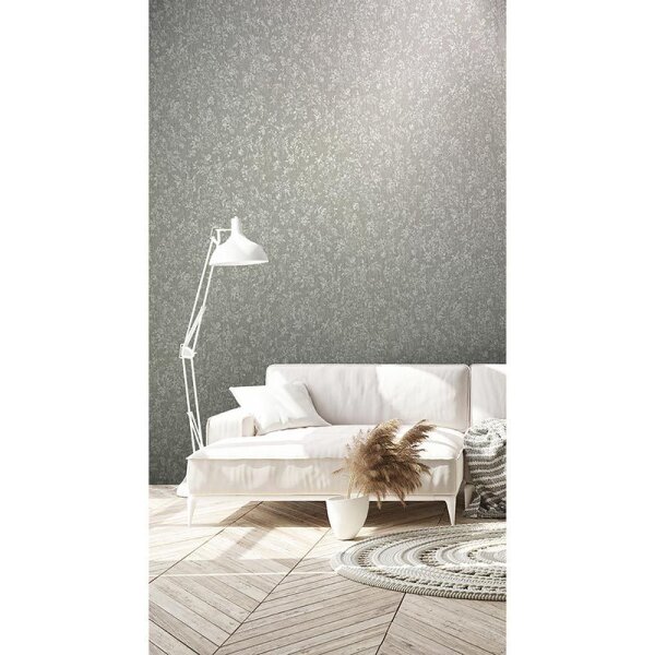 Tapete Grau, Silber Novamur Vliestapete (82359)