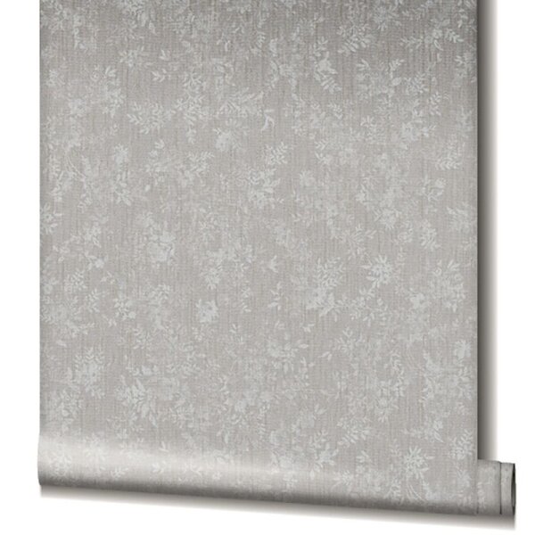 Tapete Grau, Silber Novamur Vliestapete (82359)