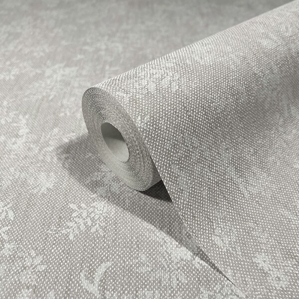 Tapete Grau, Silber Novamur Vliestapete (82359)