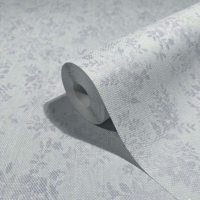 Tapete Blau, Lila, Flieder, Pastellfarben Novamur Vliestapete (82358)