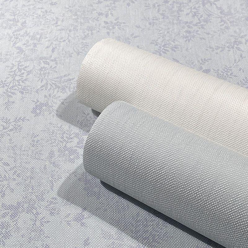 Tapete Blau, Lila, Flieder, Pastellfarben Novamur Vliestapete (82358)