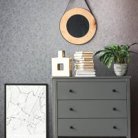 Tapete Blau, Lila, Flieder, Pastellfarben Novamur...