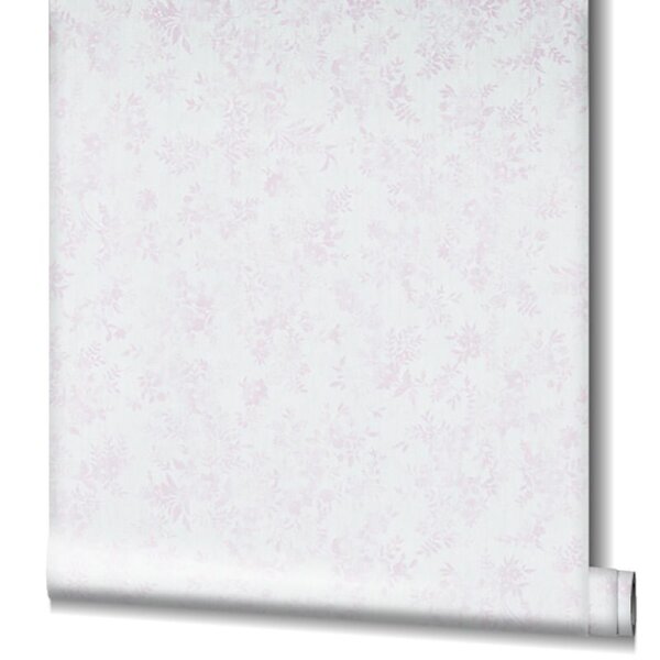 Tapete Pastellfarben, Rosa, Rose Novamur Vliestapete (82357)