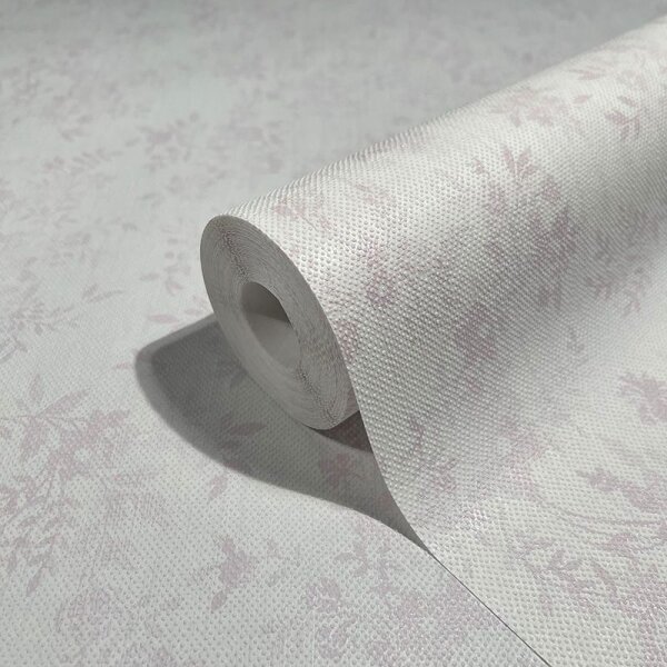 Tapete Pastellfarben, Rosa, Rose Novamur Vliestapete (82357)