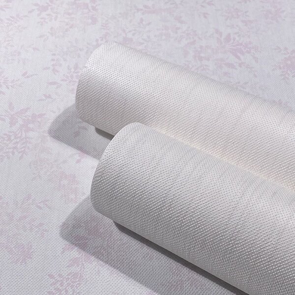 Tapete Pastellfarben, Rosa, Rose Novamur Vliestapete (82357)