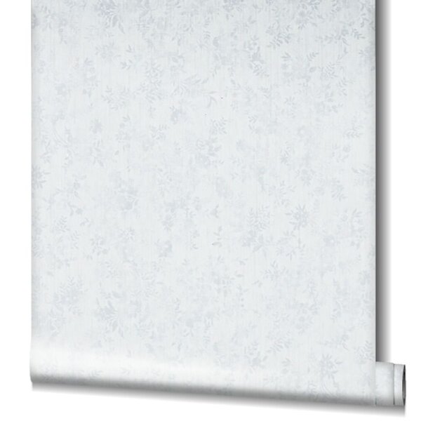 Tapete Grau, Silber, Pastellfarben Novamur Vliestapete (82356)