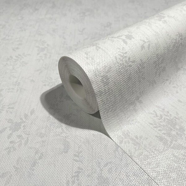 Tapete Grau, Silber, Pastellfarben Novamur Vliestapete (82356)