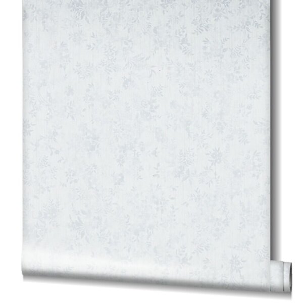 Tapete Grau, Silber, Pastellfarben Novamur Vliestapete (82356)