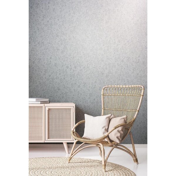 Tapete Grau, Silber, Pastellfarben Novamur Vliestapete (82356)