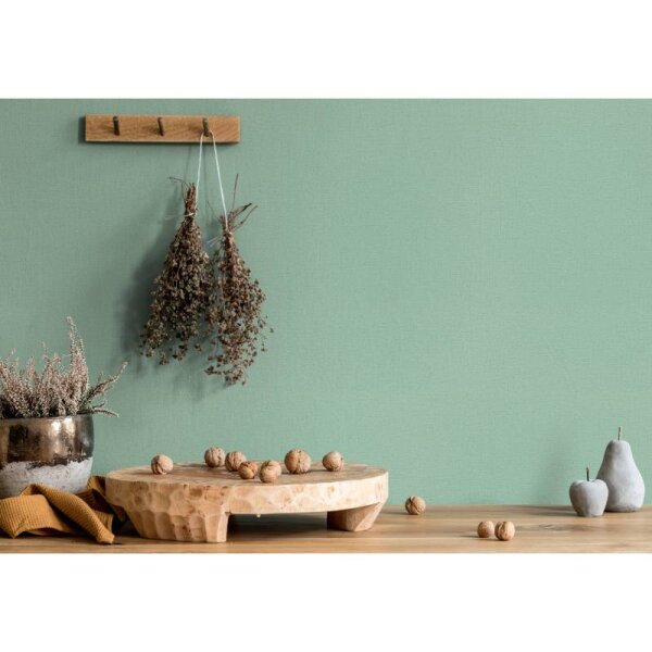 Tapete Grün Novamur Vliestapete (82355)