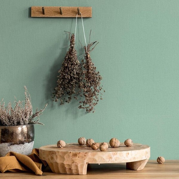 Tapete Grün Novamur Vliestapete (82355)