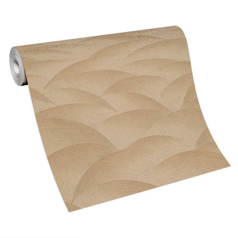 Tapete Gold Guido Maria Kretschmer Vliestapete (1037230)