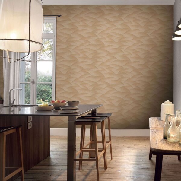 Tapete Gold Guido Maria Kretschmer Vliestapete (1037230)