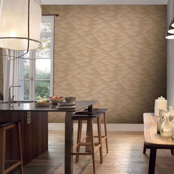 Tapete Gold Guido Maria Kretschmer Vliestapete (1037230)