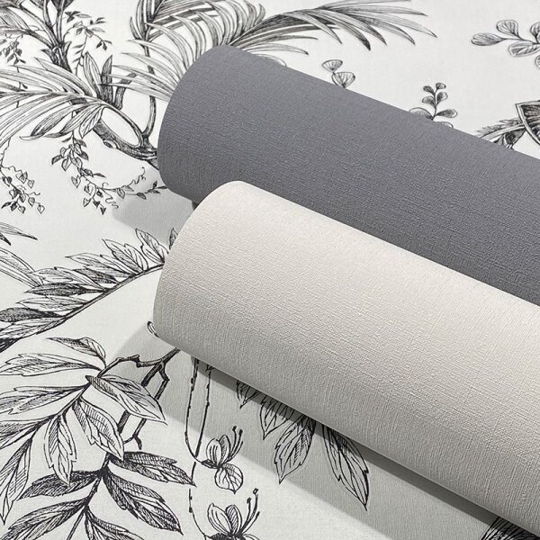 Tapete Grau Novamur Vliestapete (82350)