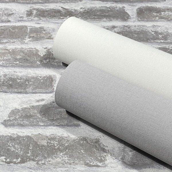 Tapete Grau Novamur Vliestapete (82349)