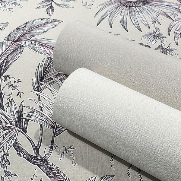 Tapete Greige Novamur Vliestapete (82347)