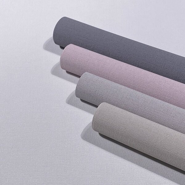 Tapete Beige, Creme, Weiß Novamur Vliestapete (82346)