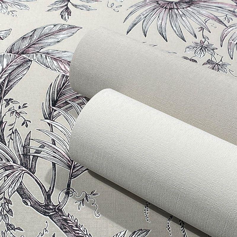 Tapete Weiß Novamur Vliestapete (82345)