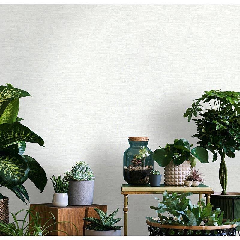 Tapete Weiß Novamur Vliestapete (82345)