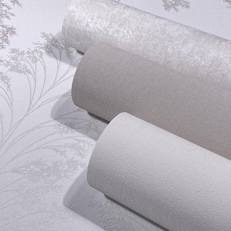 Tapete Weiß Novamur Vliestapete (82345)