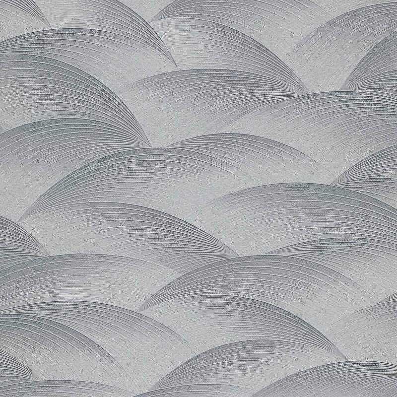 Tapete Grau, Silber Guido Maria Kretschmer Vliestapete (1037229)