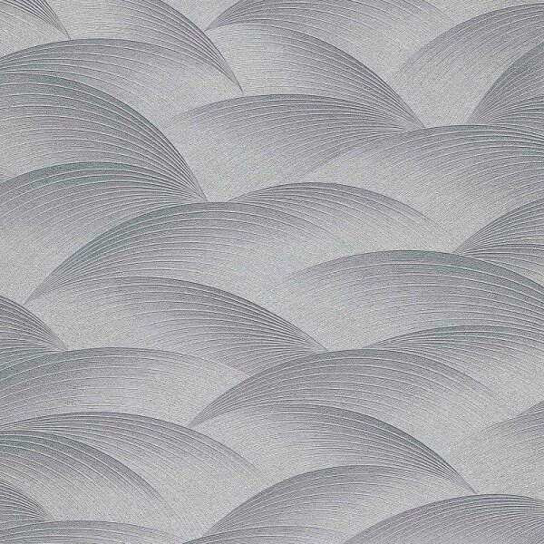 Tapete Grau, Silber Guido Maria Kretschmer Vliestapete (1037229)