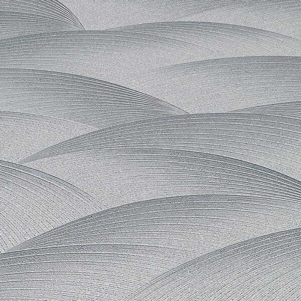 Tapete Grau, Silber Guido Maria Kretschmer Vliestapete (1037229)