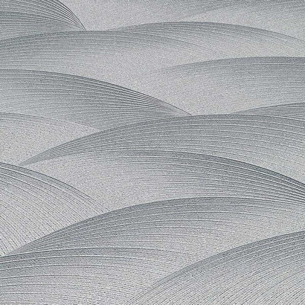 Tapete Grau, Silber Guido Maria Kretschmer Vliestapete (1037229)