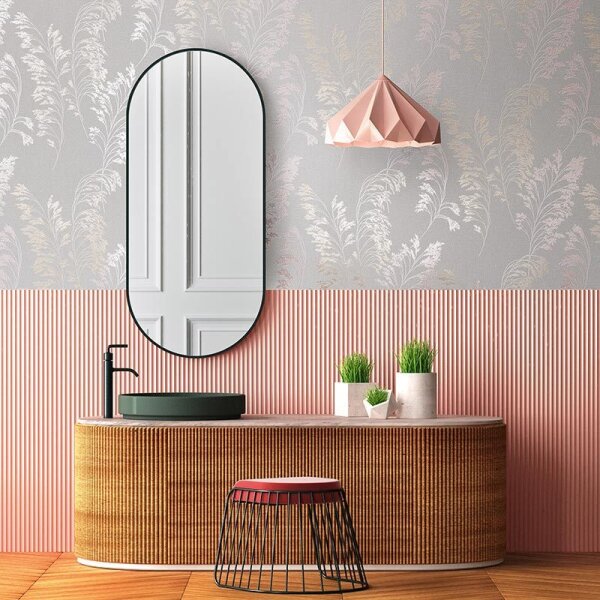 Tapete Grau, Silber Novamur Vliestapete (82343)