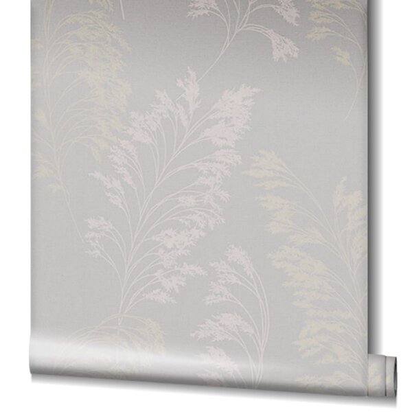 Tapete Grau, Silber Novamur Vliestapete (82343)