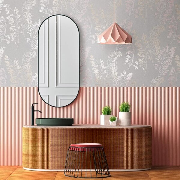 Tapete Grau, Silber Novamur Vliestapete (82343)