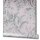 Tapete Grau, Silber, Rosa, Rose Novamur Vliestapete (82339)