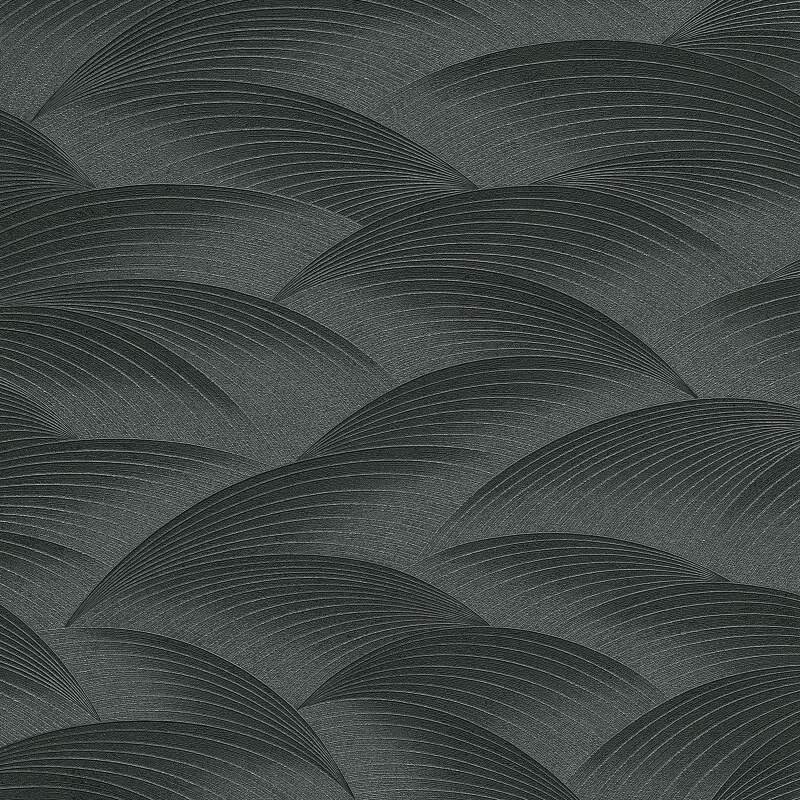 Tapete Schwarz, Anthrazit Guido Maria Kretschmer Vliestapete (1037215)