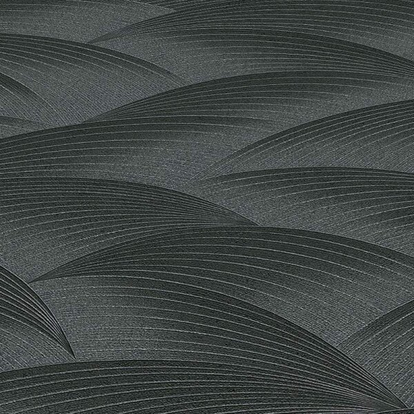 Tapete Schwarz, Anthrazit Guido Maria Kretschmer Vliestapete (1037215)