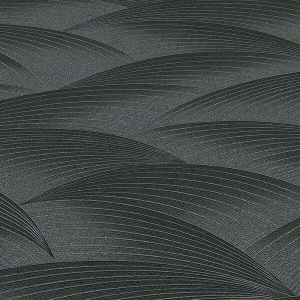 Tapete Schwarz, Anthrazit Guido Maria Kretschmer Vliestapete (1037215)