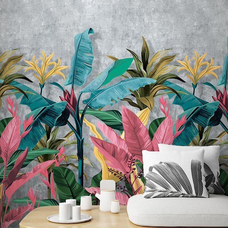 Digitaldruck-Tapete Bunt, Grau, Silber Novamur (81601)