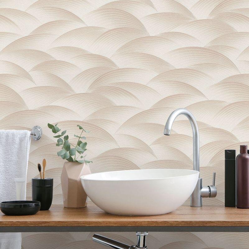 Tapete Beige, Creme Guido Maria Kretschmer Vliestapete (1037202)