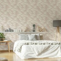 Tapete Beige, Creme Guido Maria Kretschmer Vliestapete...