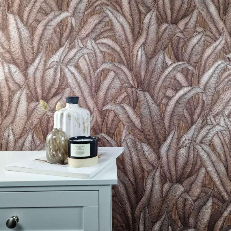 Tapete Braun, Bronze Guido Maria Kretschmer Vliestapete (1037148)